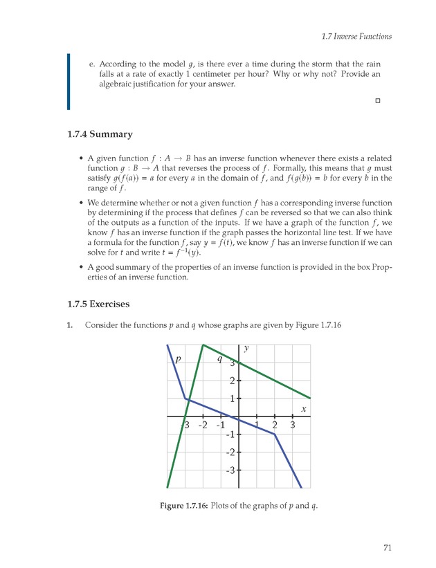 Active Preparation for Calculus - Page 71
